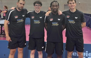 Championnat de France par Equipes - Ph 1 - J1 (NATIONALE 1 MESSIEURS)