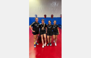Championnat de France par Equipes - Ph 1 - J1 (NATIONALE 2 DAMES)