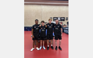 Championnat de France par Equipes - Ph 1 - J1 (NATIONALE 3 MESSIEURS)