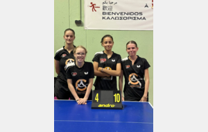 Championnat de France par Equipes - Ph 1 - J1 (PRE NATIONALE DAMES)