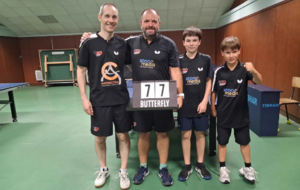 Championnat de France par Equipes - Ph 1 - J1 (DEPARTEMENTALE 4)