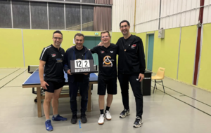 Championnat de France par Equipes - Ph 1 - J1 (DEPARTEMENTALE 4)
