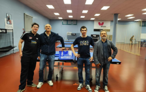 Championnat de France par Equipes - Ph 1 - J2 (PRE REGIONALE)