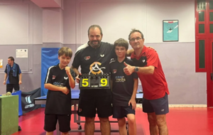 Championnat de France par Equipes - Ph 1 - J3 (DEPARTEMENTALE 4)