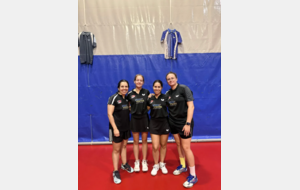Championnat de France par Equipes - Ph 1 - J3 (NATIONALE 2 DAMES)