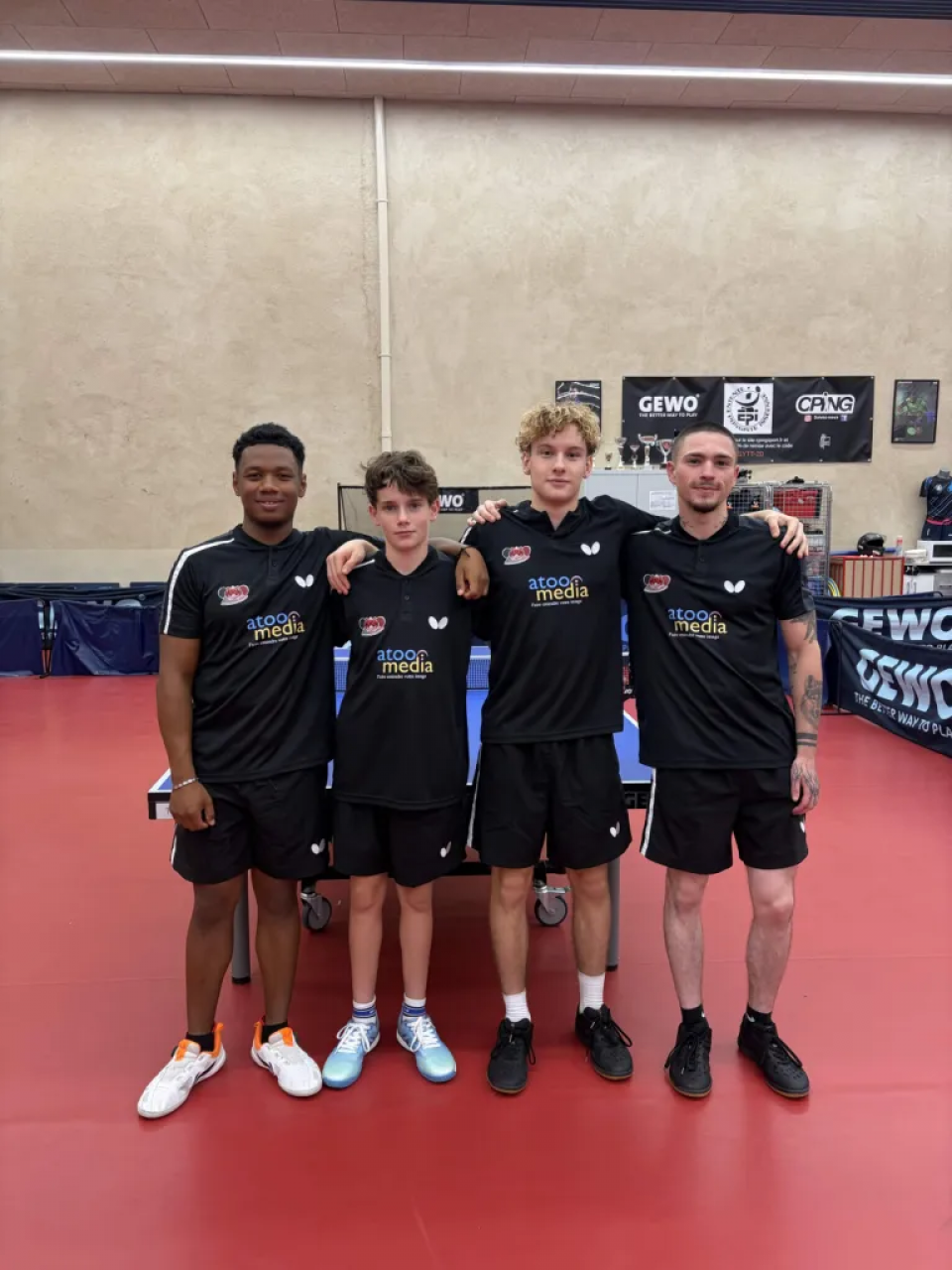 Championnat de France par Equipes - Ph 1 - J1 (NATIONALE 3 MESSIEURS)