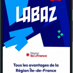 Notre association est partenaire de LABAZ !